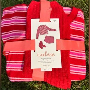 COLSIE♥️🌸 3 Piece pajama set NWT